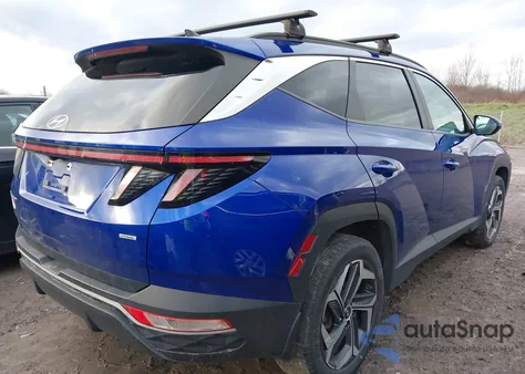 2022 Hyundai Tucson Sel z USA, uszkodzony, nr VIN 5NMJCCAE3NH065763